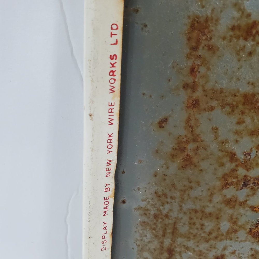 1950s Original Double Cola Rack Topper - Picture 3 of 4